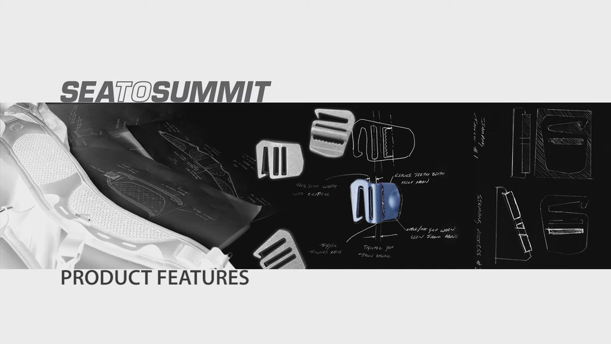 Sea to Summit Peg Bag - For Tent Pegs and Cutlery demo video