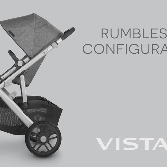 UPPAbaby Vista V2 RumbleSeat V2 configurations