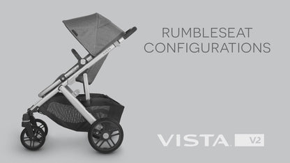 UPPAbaby Vista V2 RumbleSeat V2 configurations