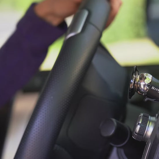 Nite Ize Steelie Orbiter Vent Mount Kit demo video