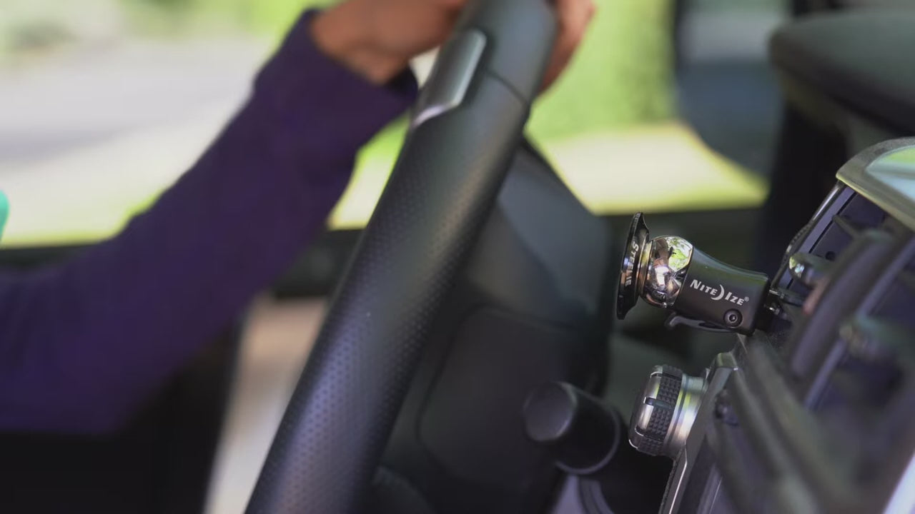 Nite Ize Steelie Orbiter Vent Mount Kit demo video