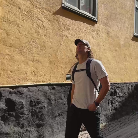 Pacsafe V Active 24L Anti-Theft 13" Laptop Backpack - Ocean product video