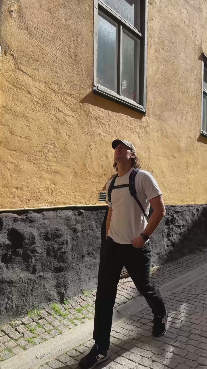 Pacsafe V Active 24L Anti-Theft 13" Laptop Backpack - Ocean product video