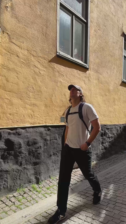 Pacsafe V Active 24L Anti-Theft 13" Laptop Backpack - Ocean product video