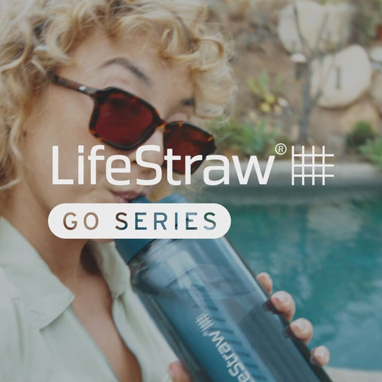 LifeStraw Go 2.0 Water Filter Bottle