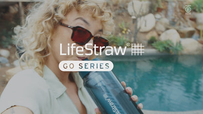 LifeStraw Go 2.0 Water Filter Bottle