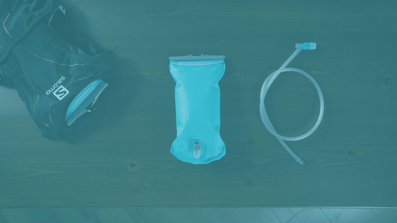 Hydrapak 1.5L Velocity Isobound Hydration Bladder demo video