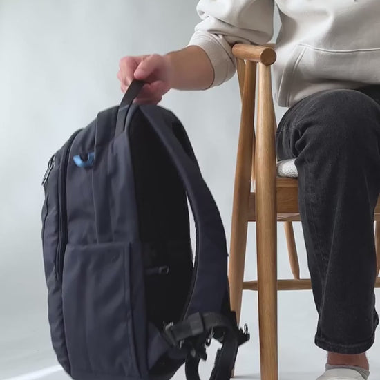 Pacsafe V Tour 26L Anti-Theft 16" Laptop Backpack product video (shown in Ocean)