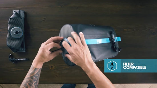 Hydrapak Expedition 8L Water Container - Black demo video