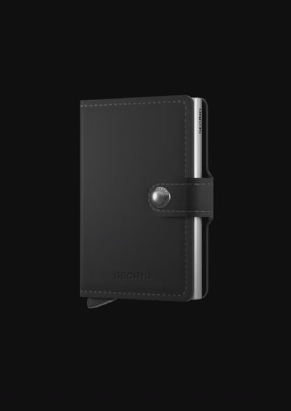 Secrid Miniwallet 3D animation