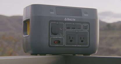 BioLite BaseCharge 600 - 622 Watt Rechargeable Power Station