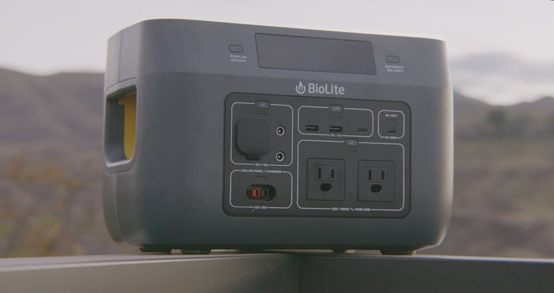 BioLite BaseCharge 600 - 622 Watt Rechargeable Power Station