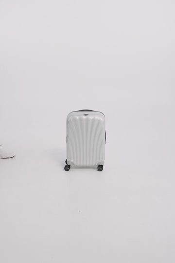 Samsonite C-Lite 55cm 4-Wheel Expandable Cabin Spinner Suitcase product video
