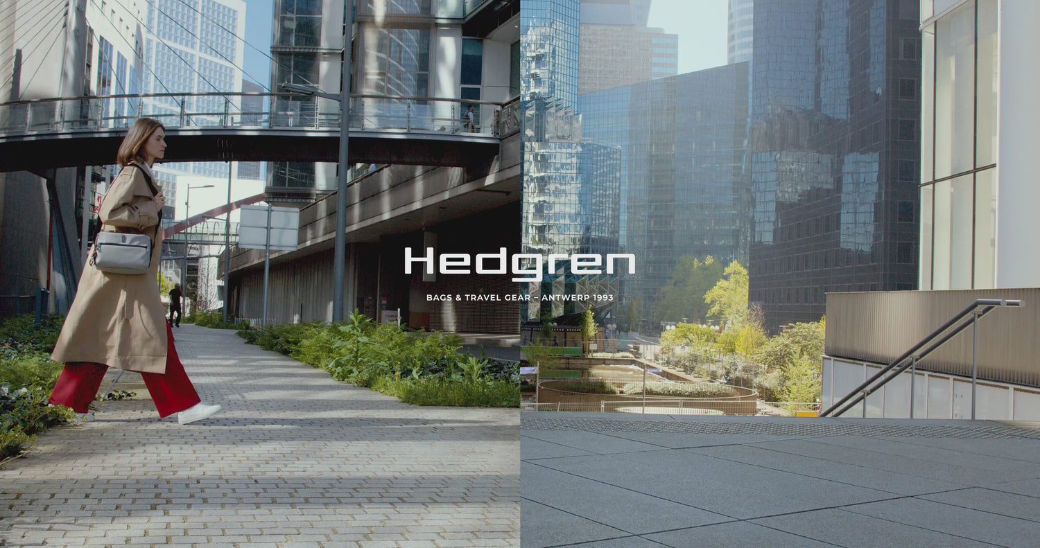 Hedgren bags in the city, Hedgren Loop collection