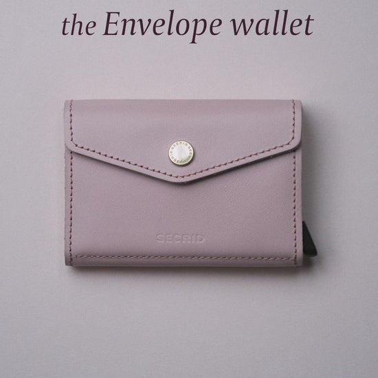 Secrid Envelope Wallet stop motion video
