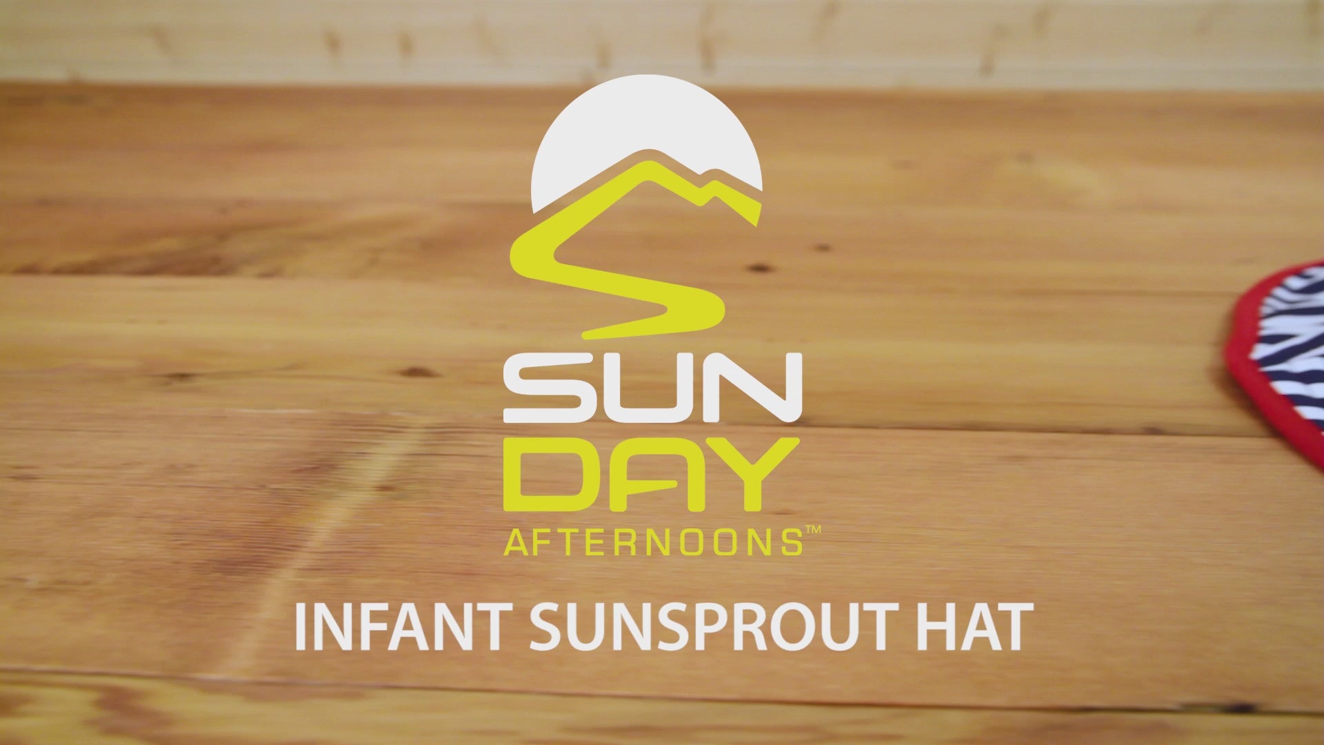 Sunday Afternoons Infant Sunsprout Hat, the maker's own film