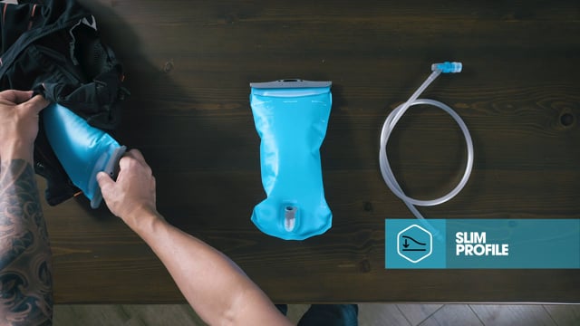 Hydrapak 1.5L Velocity Isobound Hydration Bladder demo video