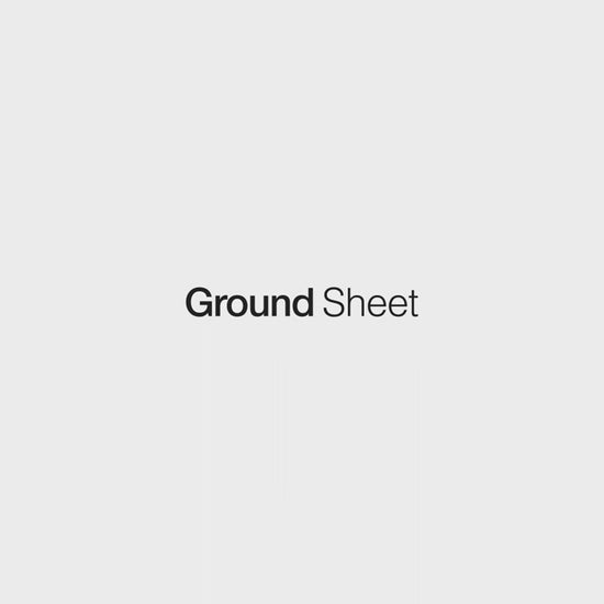 Helinox Ground Sheet - Black (For use with Chair One XL &  Savanna) demo video