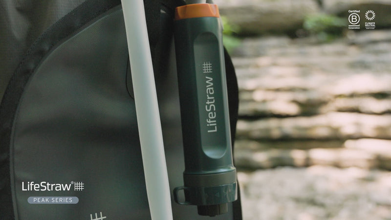 LifeStraw Peak 8L Gravity Water Purifier System - Blue