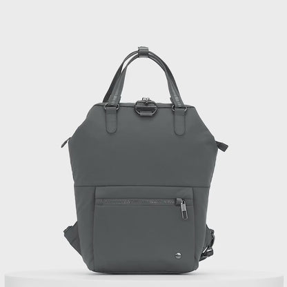 Pacsafe Citysafe CX Econyl Anti-Theft Mini Backpack - Storm product video