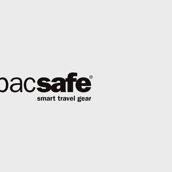 Pacsafe 85 Secure Backpack and Bag Protector Medium demo video