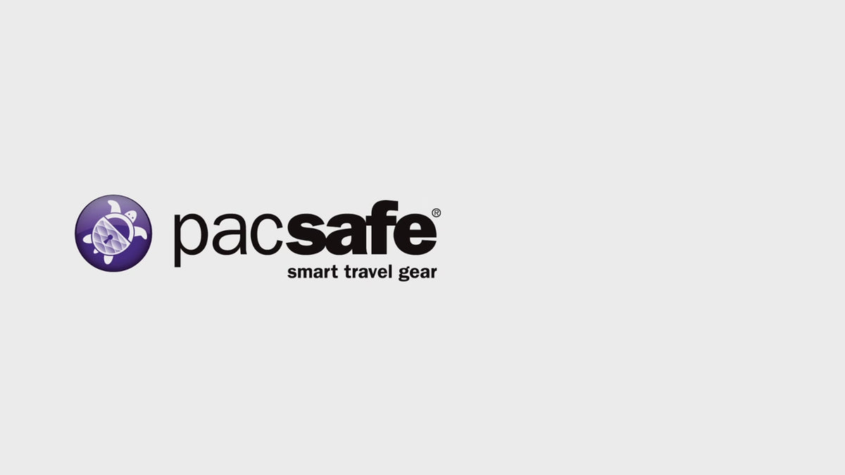 Pacsafe 85 Secure Backpack and Bag Protector Medium demo video
