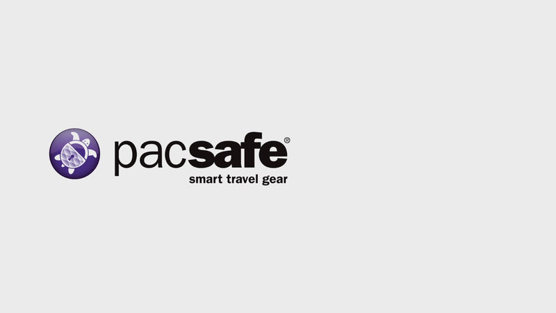 Pacsafe 85 Secure Backpack and Bag Protector Medium demo video