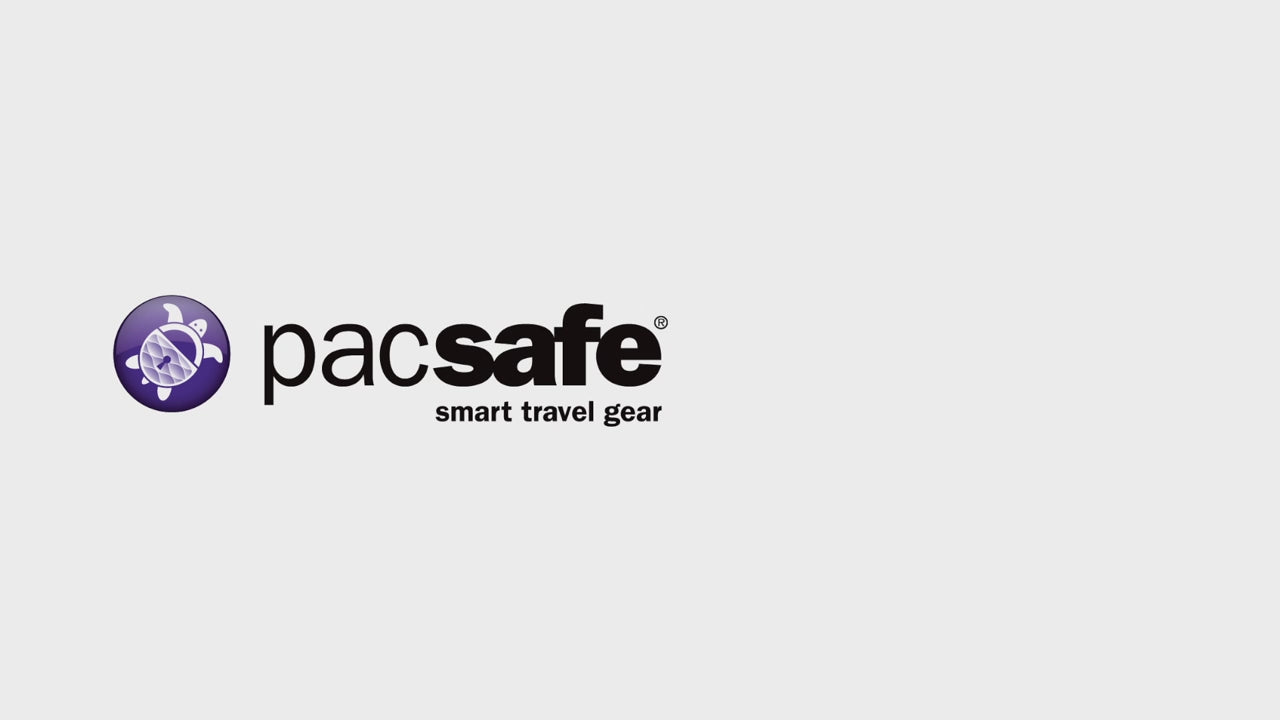 Pacsafe 85 Secure Backpack and Bag Protector Medium demo video