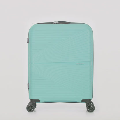 American Tourister Airconic 77 cm Large 4 Wheel Hard Suitcase - Onyx Black demo video