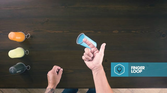 Hydrapak Speed Cup 200ml - Malibu Blue (2 Pack) demo video
