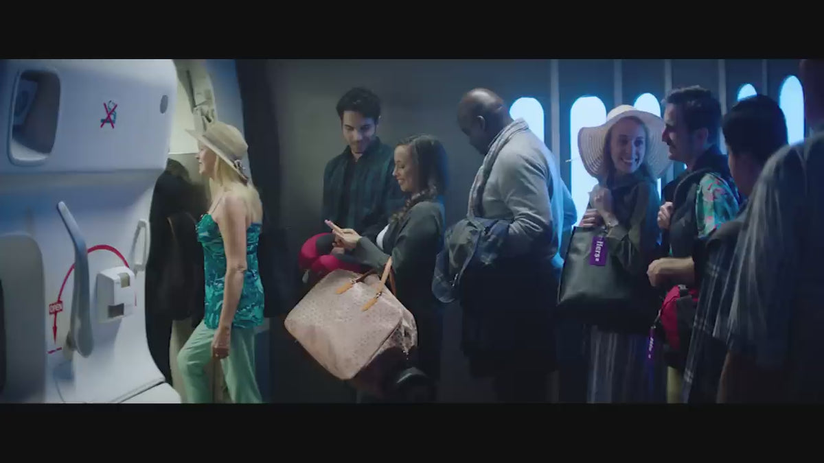 Cabeau Evolution S3 Memory Foam Travel Pillow - With Seat Strap System - Steel Grey demo video