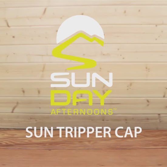 Sunday Afternoons Sun Tripper Cap - Mineral (Medium) demo video