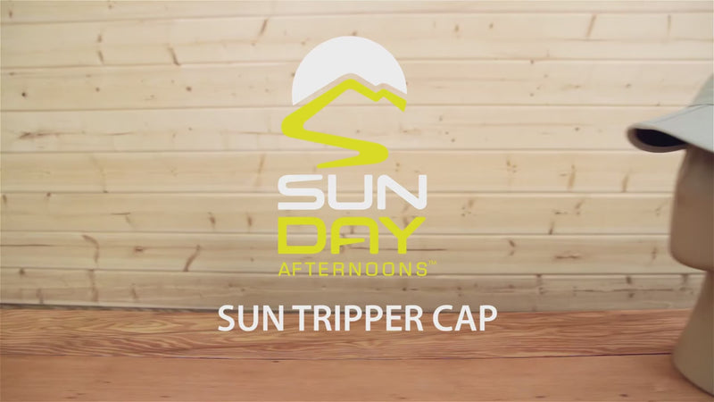 Sunday Afternoons Sun Tripper Cap - Mineral (Medium) demo video