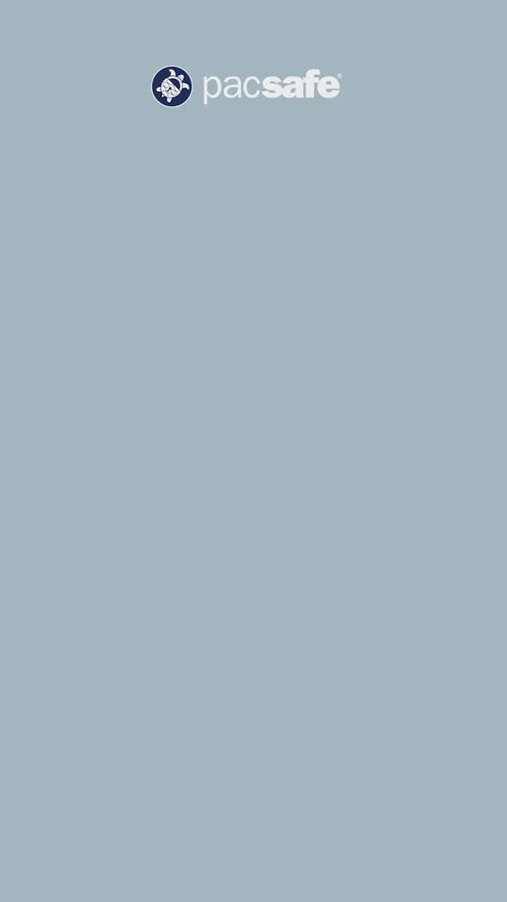 Pacsafe V Tour Anti-Theft Crossbody Bag - Jet Black product video