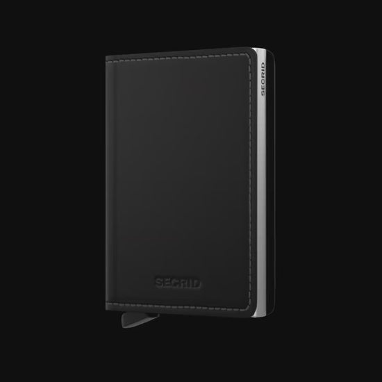 Secrid Slimwallet 3D animation