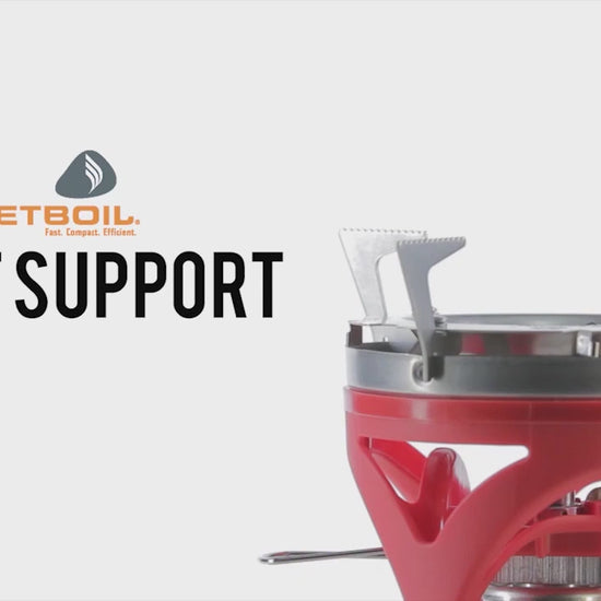 Jetboil Pot Support demo video