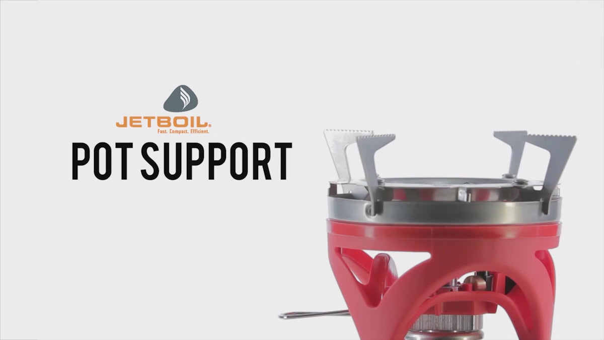 Jetboil Pot Support demo video
