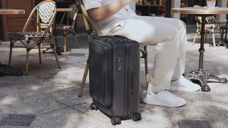 Samsonite Zipprix FT 55 cm Expandable Cabin Suitcase with Waypoint Smart Tag product video