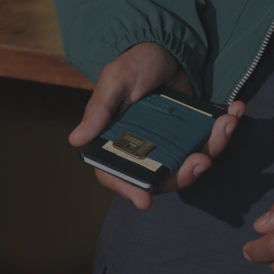 Secrid Flexwallet Teal video