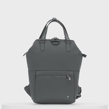 Pacsafe Citysafe CX Econyl Anti-Theft Mini Backpack product video