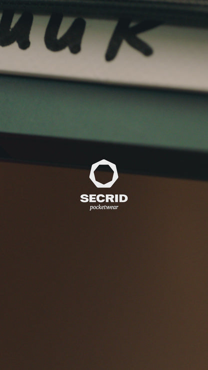 Secrid Flexwallet Titanium video