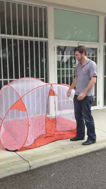 Equip Untreated Speed Mosquito Net demo video