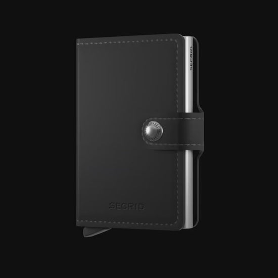 Secrid Miniwallet 3D animation