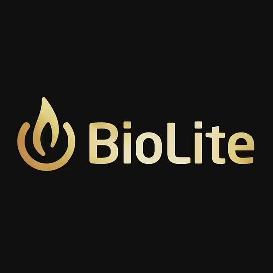 BioLite FirePit+ and Grill - Wood and Charcoal Burning Fire Pit demo video