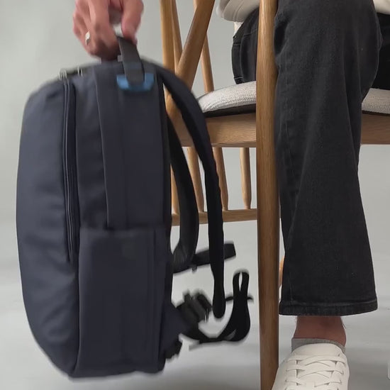 Pacsafe V All-Around 16L Anti-Theft 13" Laptop Backpack - Ocean product video