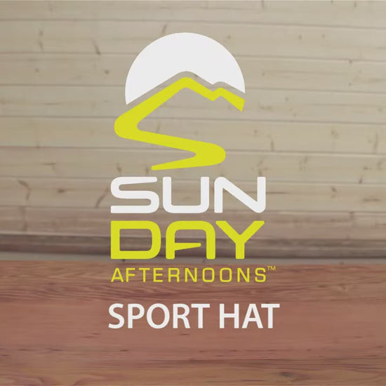 Sunday Afternoons Sports Cap - Cream / Sand (Large) demo video