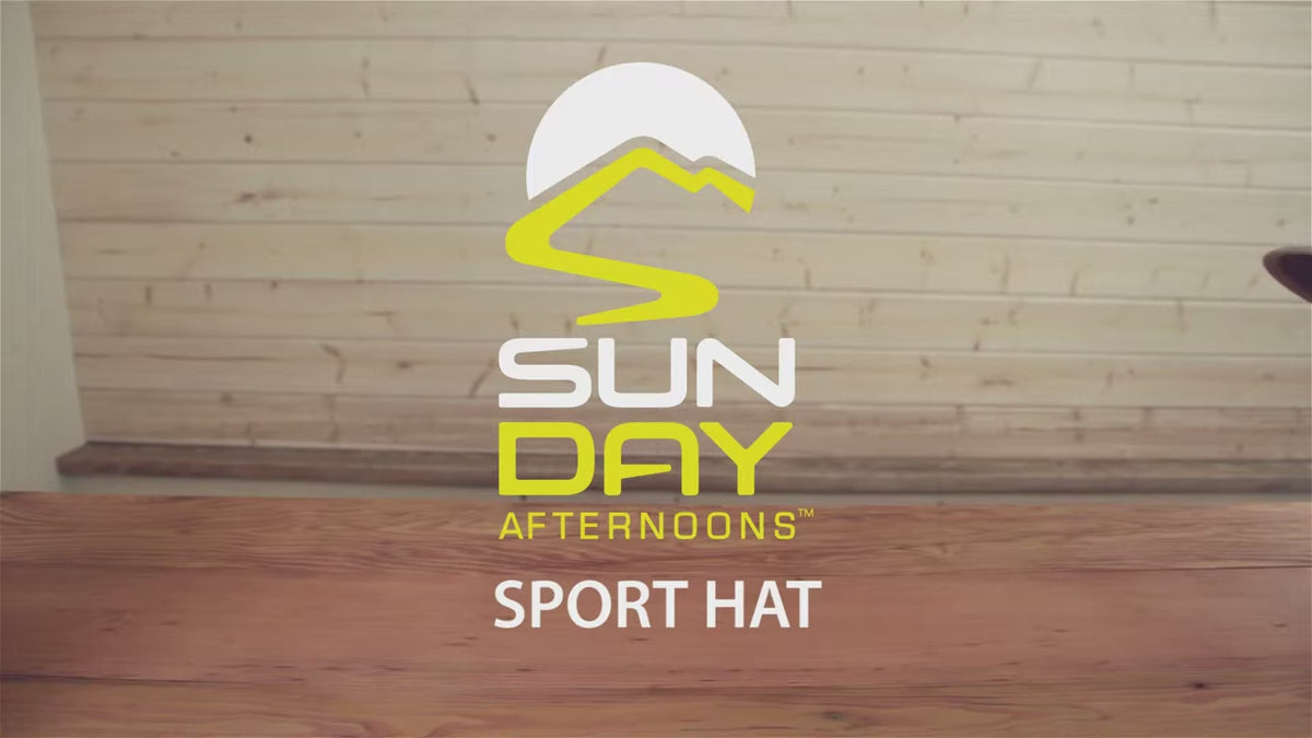Sunday Afternoons Sports Cap - Cream / Sand (Large) demo video