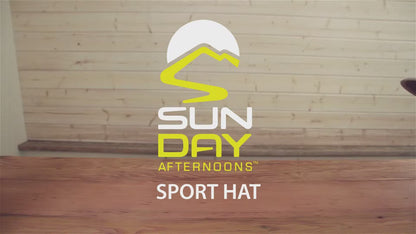 Sunday Afternoons Sports Cap - Cream / Sand (Large) demo video