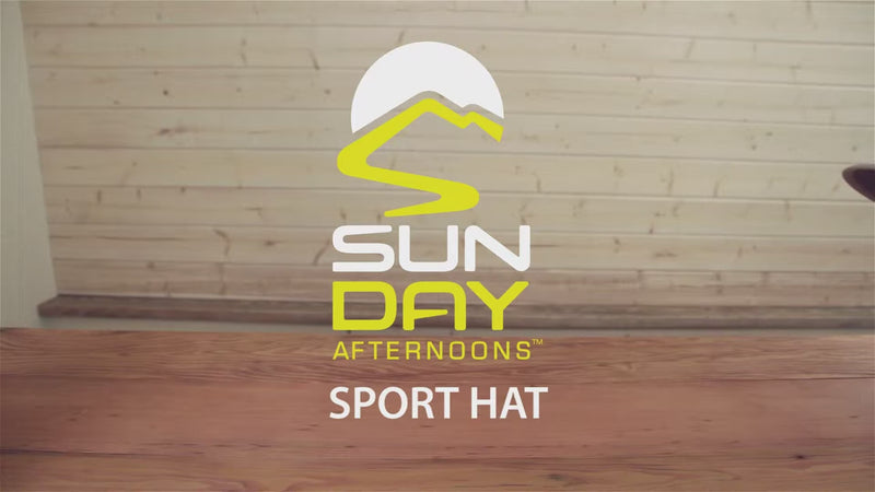 Sunday Afternoons Sports Cap - Cream / Sand (Large) demo video