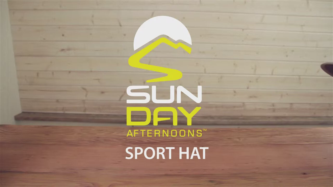 Sunday Afternoons Sports Cap - Cream / Sand (Large) demo video